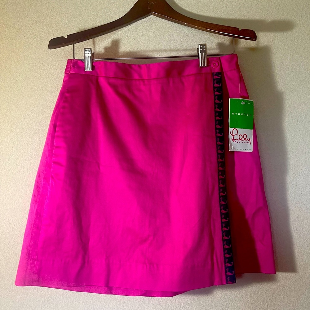 Lilly Pulitzer vintage NWT with tags fuchsia skort
